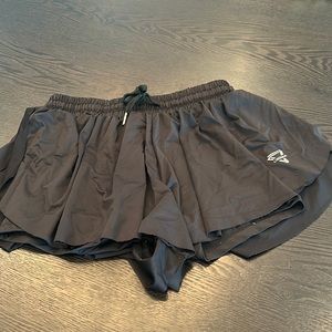 Black Amazon butterfly shorts